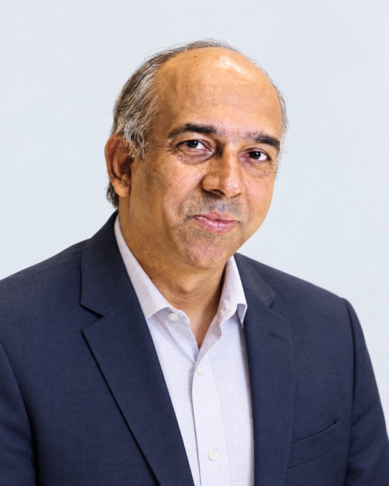 Portrait of Hemant Misra