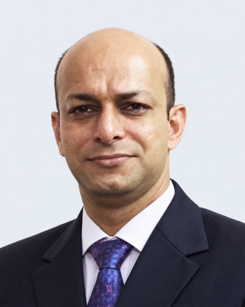 Portrait of Capt. Saurabh Saraswat